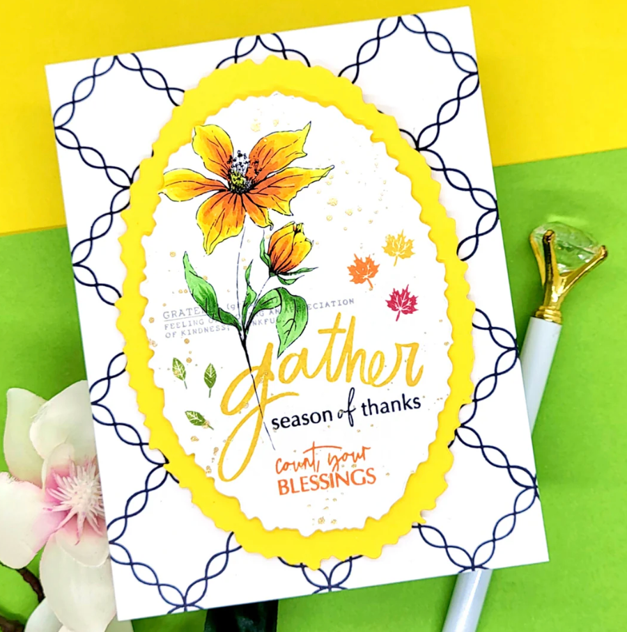 LDRS Hand Torn Ovals Dies