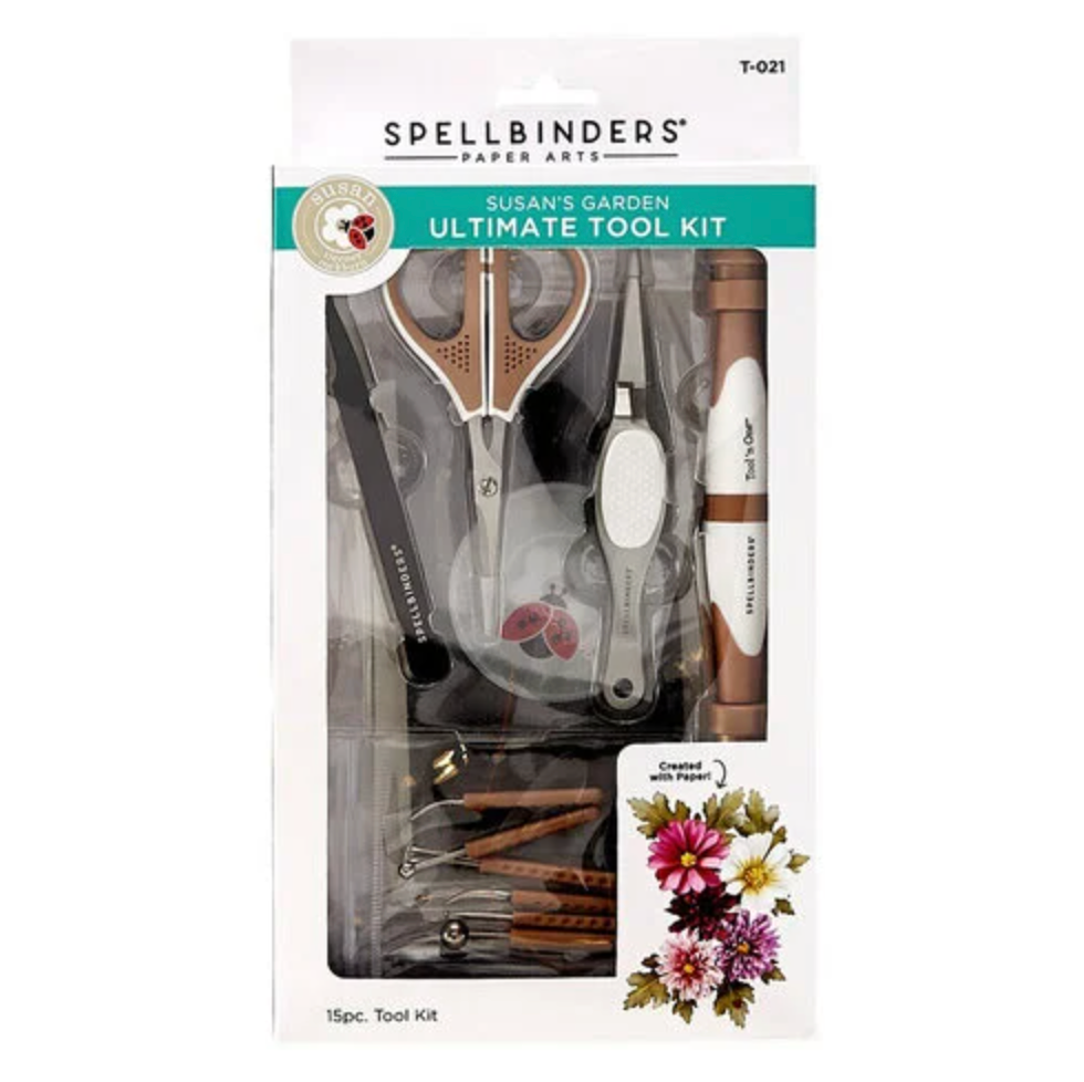 Spellbinders Susan's Garden Ultimate Tool Kit