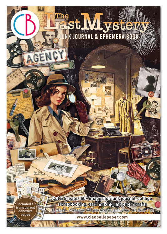 Ciao Bella The Last Mystery Junk Journal & Ephemera Book