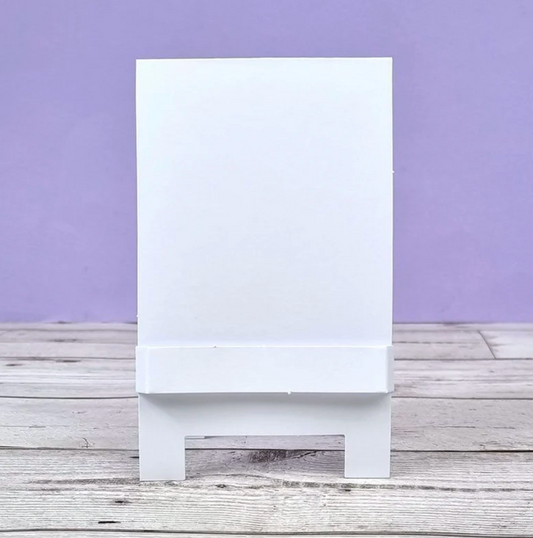 Hunkydory Luxury Shaped Card Blanks & Envelopes - Easel