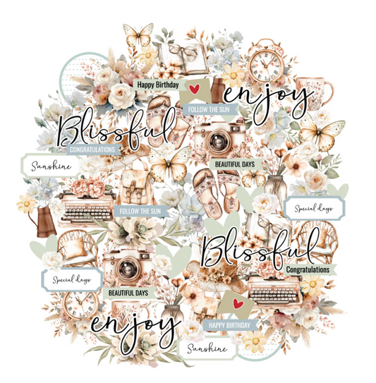 Uniquely Creative Bohemian Escape Creative Cuts