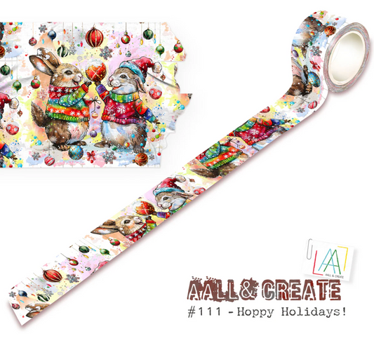 AALL & Create Hoppy Holidays Layered Washi Tape