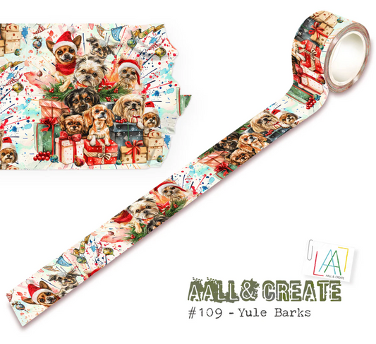 AALL & Create Yule Barks Layered Washi Tape