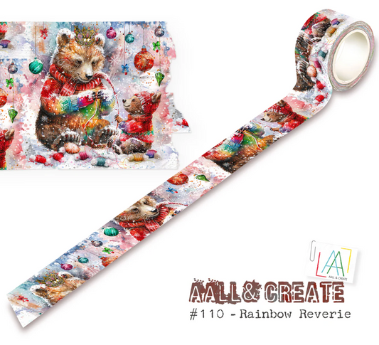 AALL & Create Rainbow Reverie Layered Washi Tape