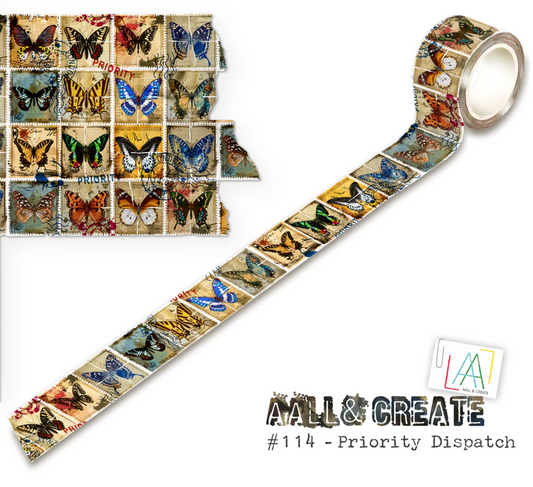 AALL & Create Priority Dispatch Layered Washi Tape