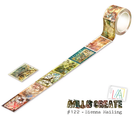 AALL & Create Sienna Mailing Washi Tape