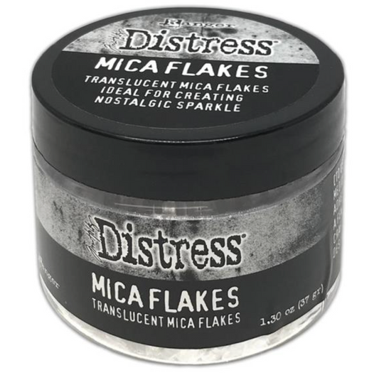 Tim Holtz Distress Mica Flakes 37g