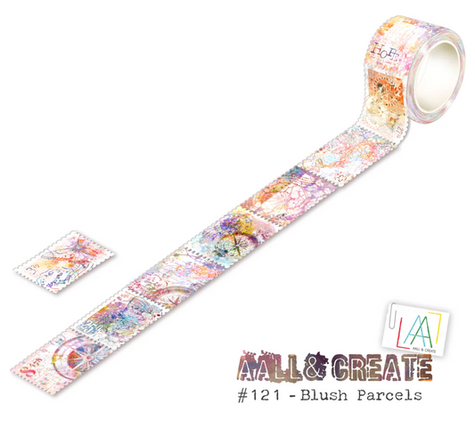 AALL & Create Blush Parcels Washi Tape