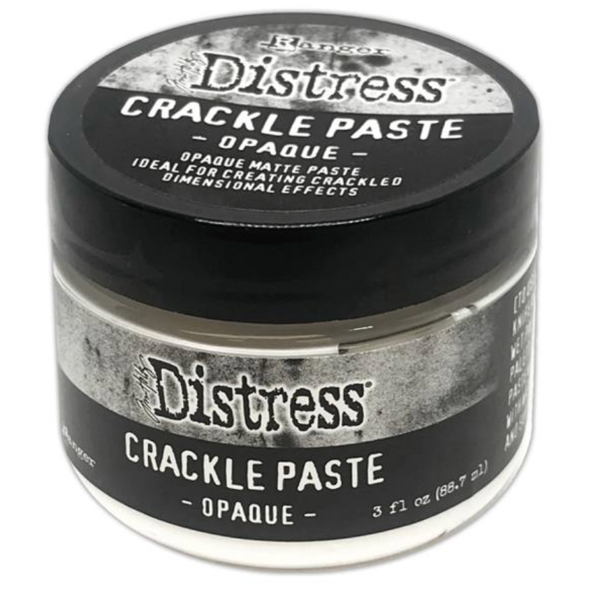 Tim Holtz Distress Crackle Paste 3oz