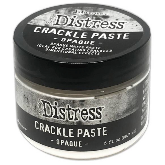 Tim Holtz Distress Crackle Paste 3oz