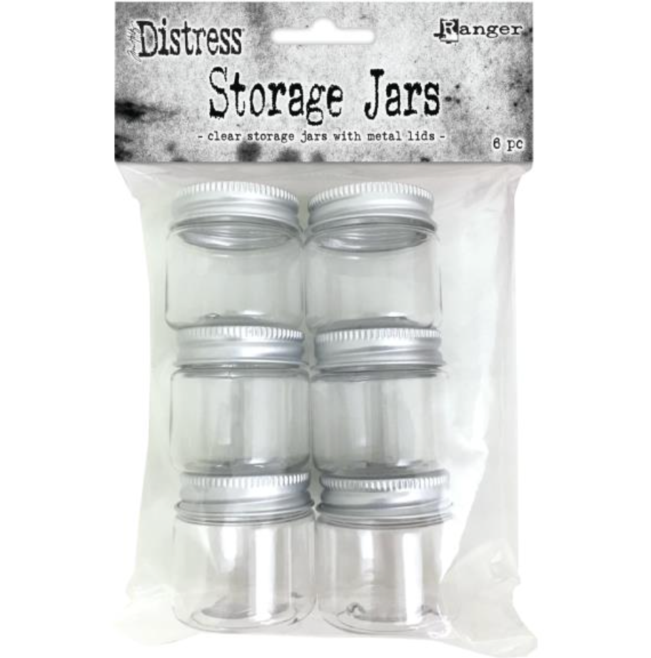 Tim Holtz Distress Jars - Empty