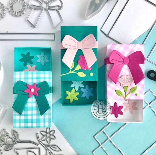 Hero Arts 3D Matchbox Dies