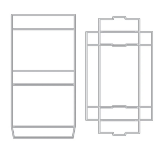 Hero Arts 3D Matchbox Dies