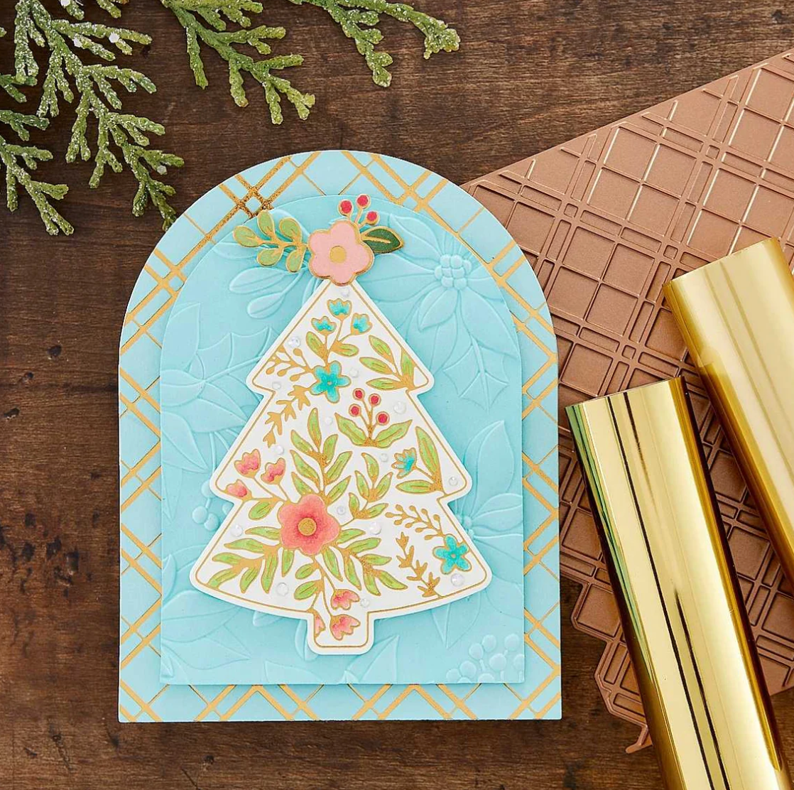 Spellbinders Essential Arches Etched Dies