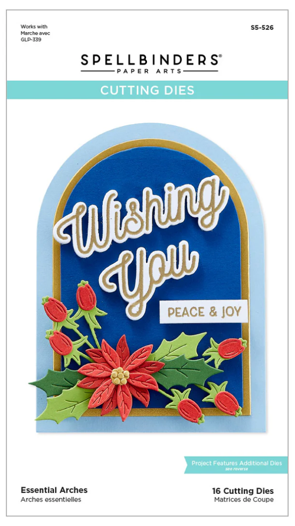 Spellbinders Essential Arches Etched Dies