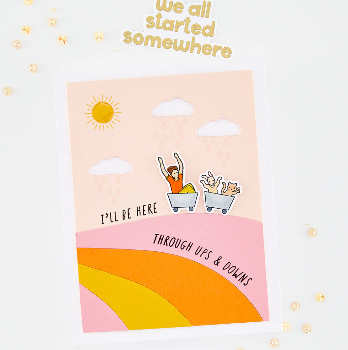 Hero Arts Wavy Lines Die Set