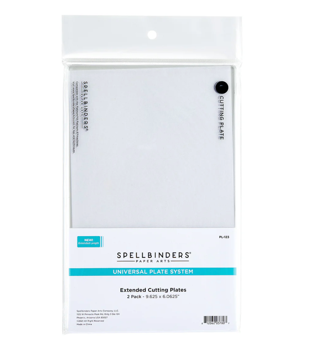 Spellbinders Cutting Plates Extended (C) 2-Pack