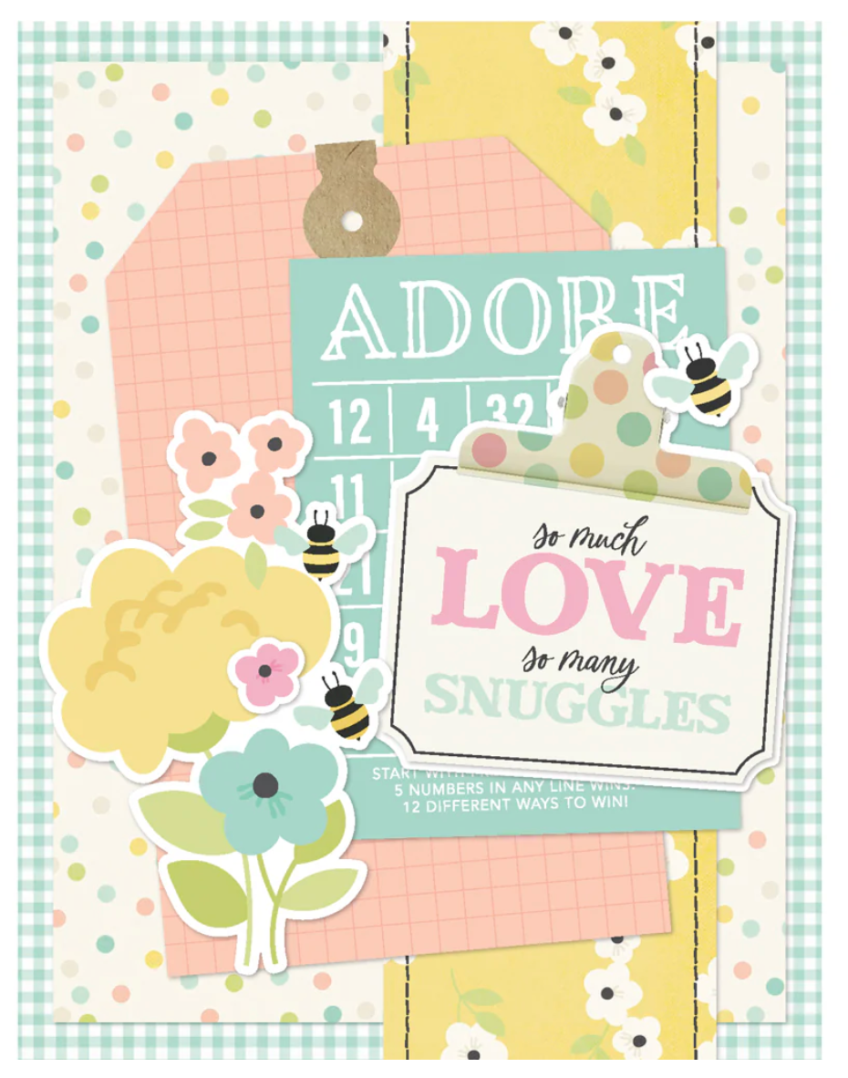 Simple Stories Say Cheese Classic Pooh Baby Simple Cards Card Kit
