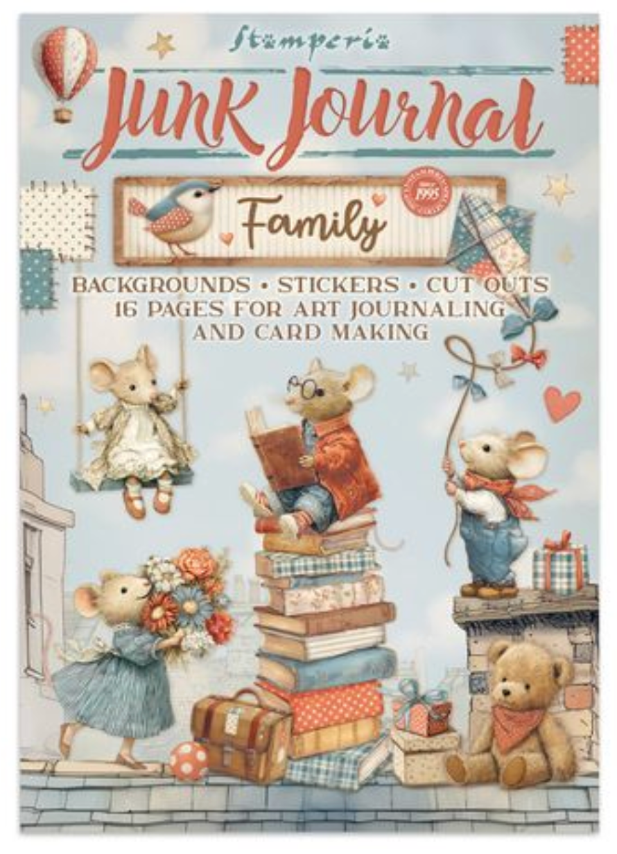 Stamperia Family Junk Journal