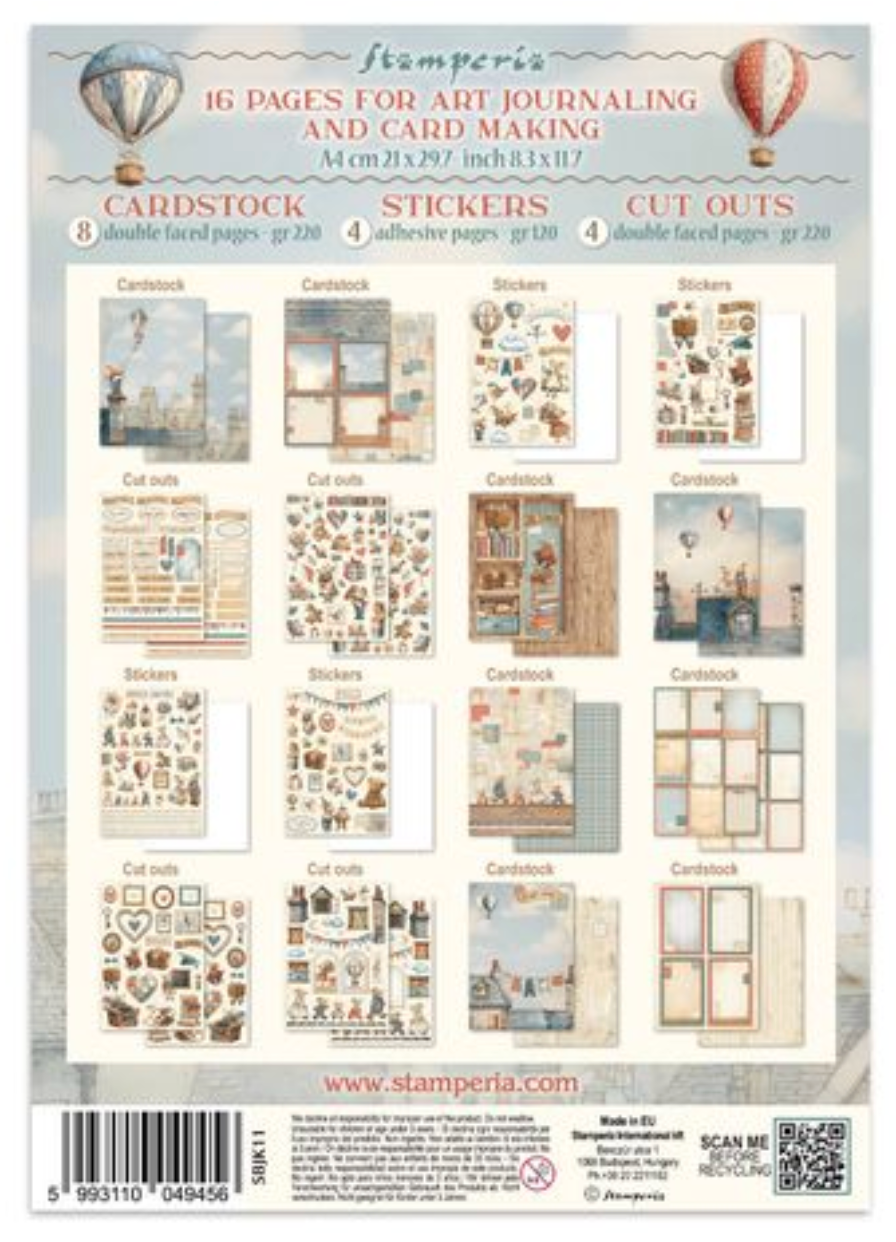 Stamperia Family Junk Journal