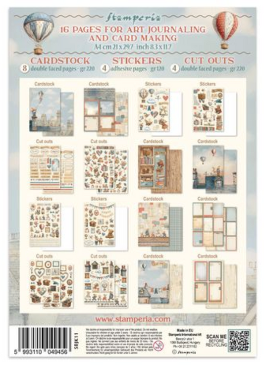 Stamperia Family Junk Journal