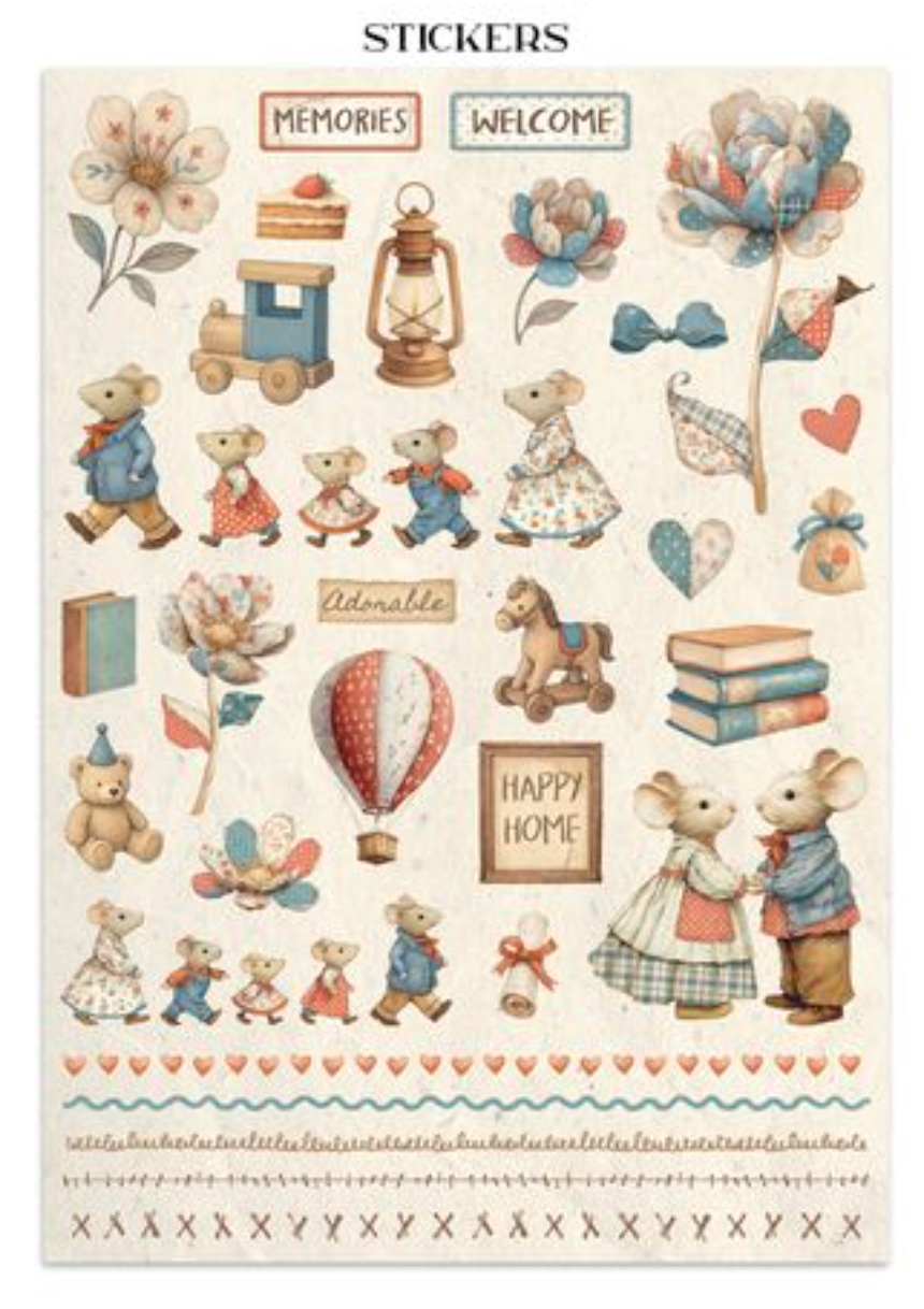 Stamperia Family Junk Journal