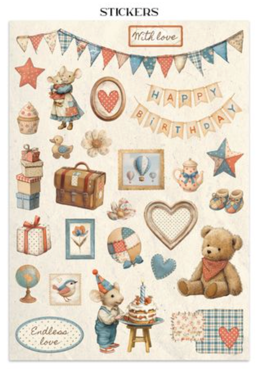 Stamperia Family Junk Journal