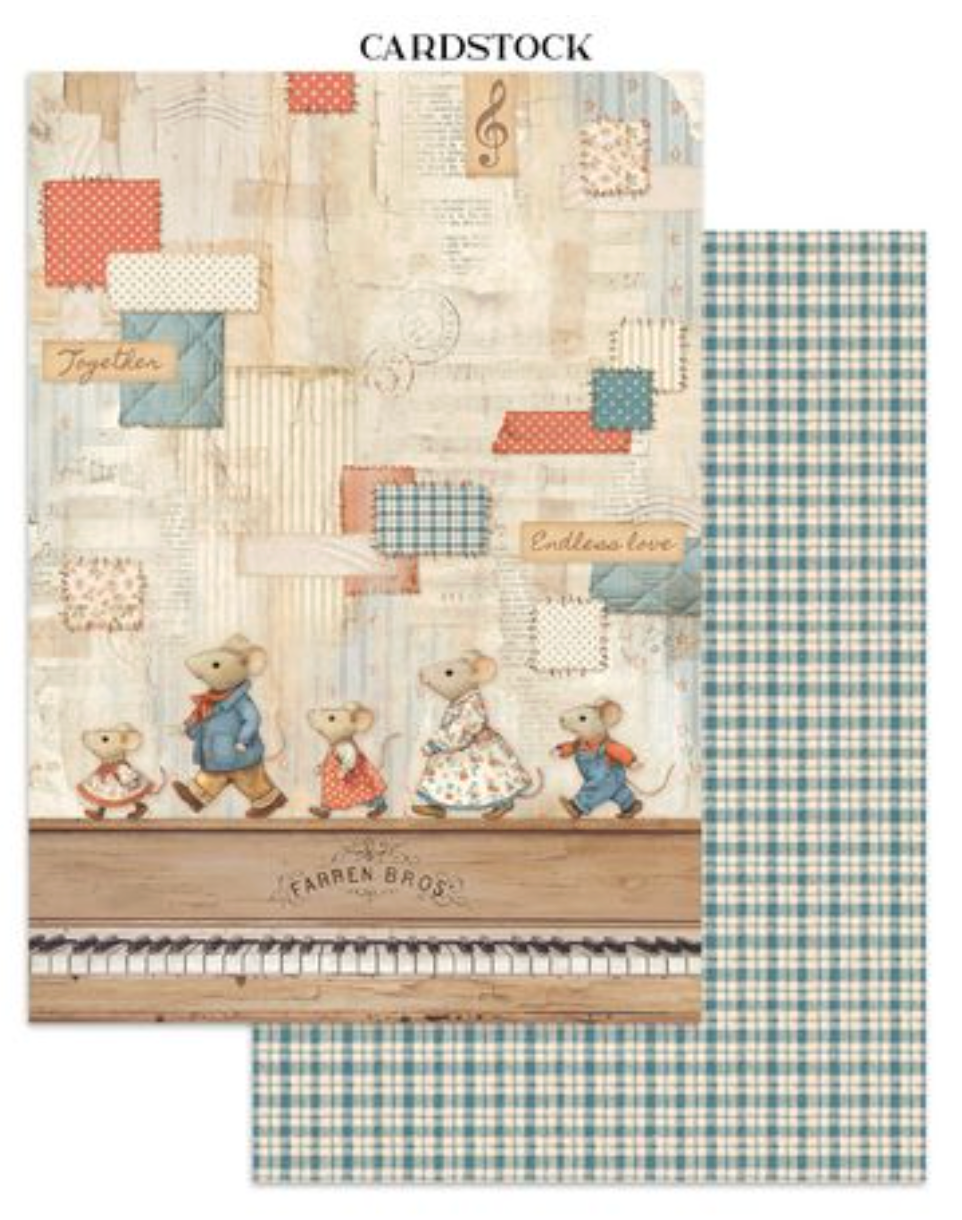 Stamperia Family Junk Journal