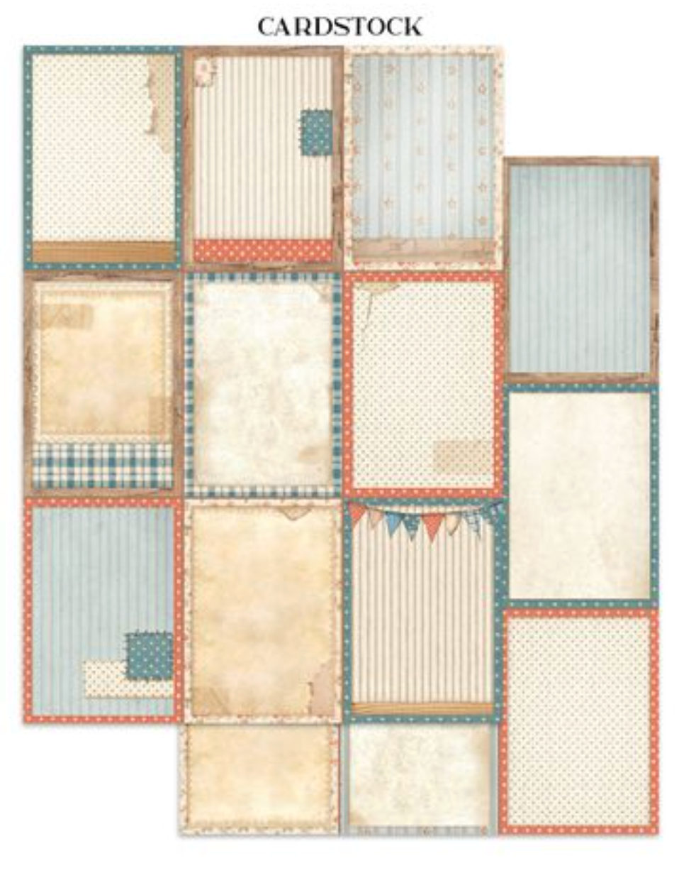 Stamperia Family Junk Journal