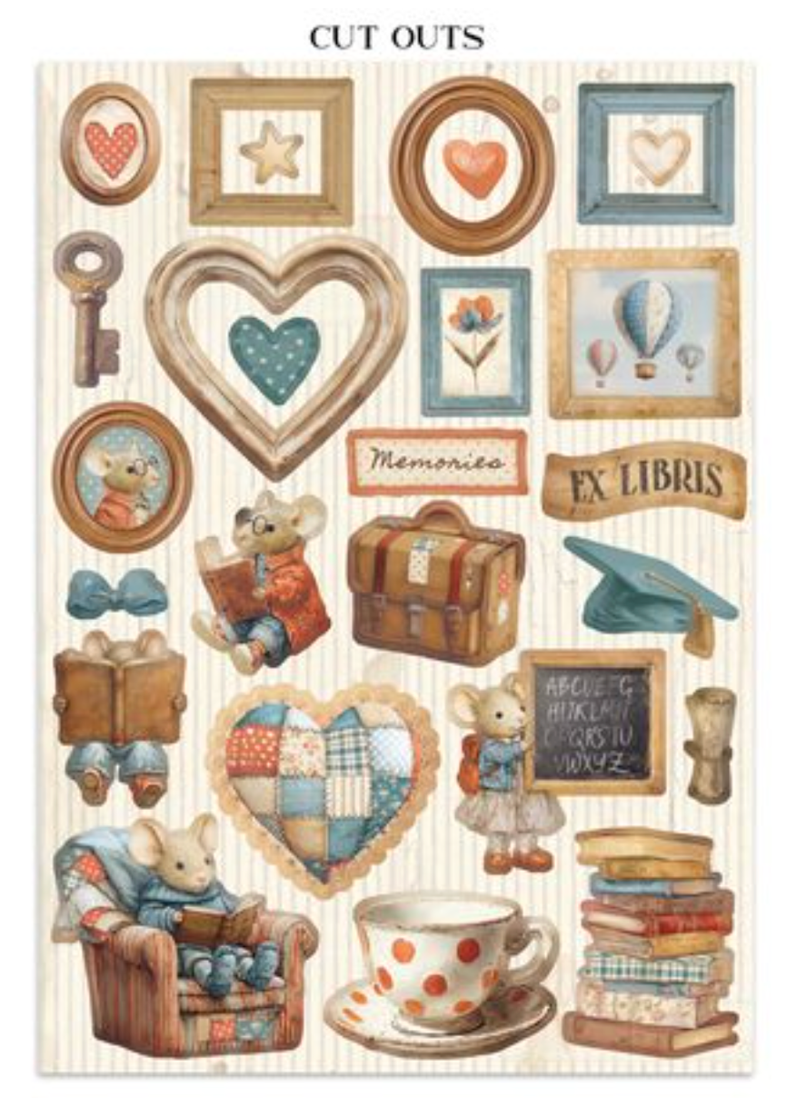 Stamperia Family Junk Journal