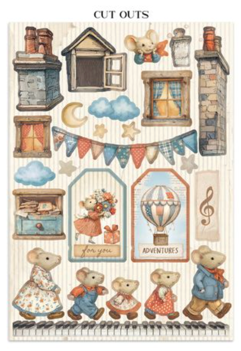 Stamperia Family Junk Journal