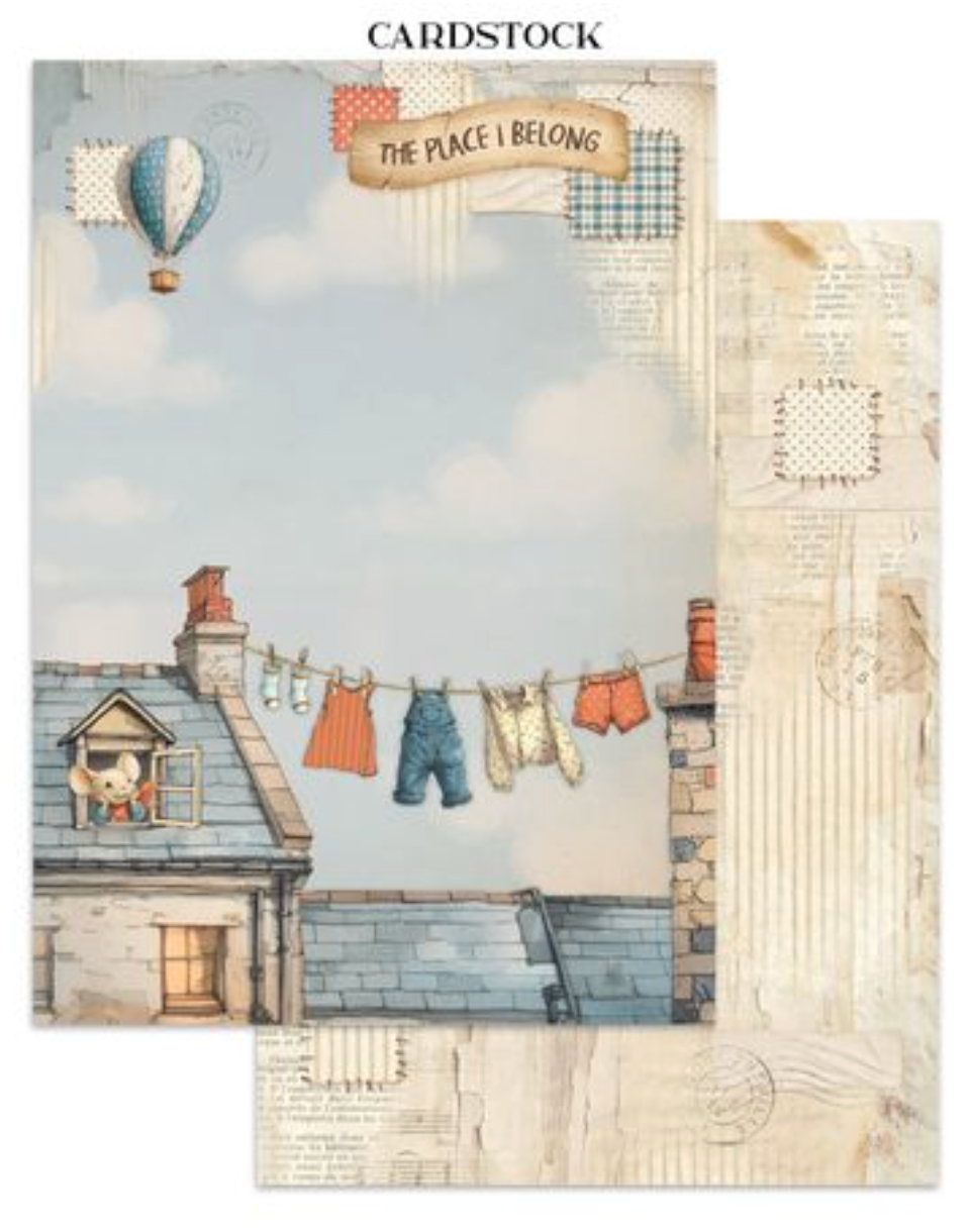 Stamperia Family Junk Journal