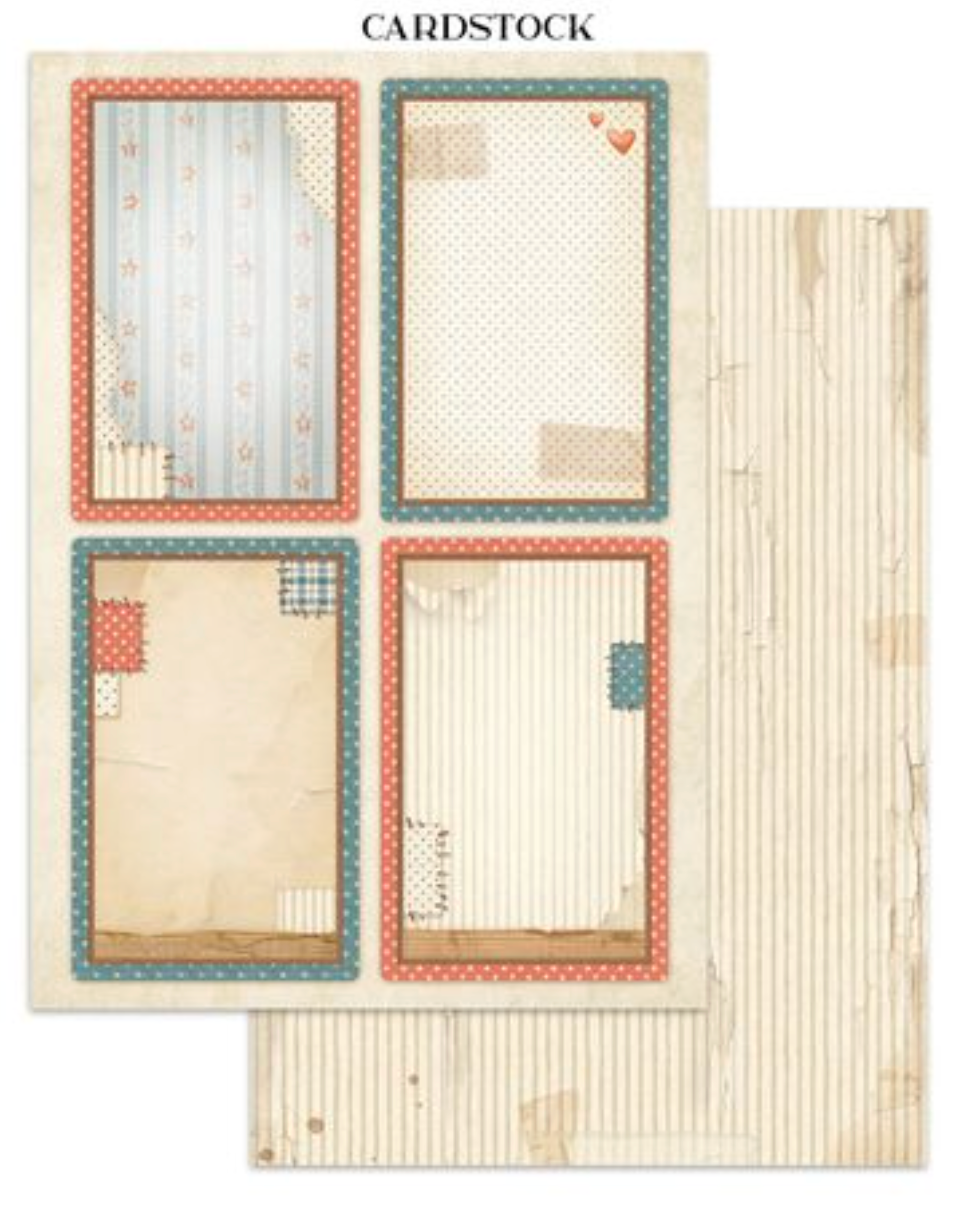 Stamperia Family Junk Journal