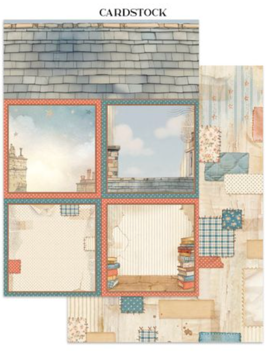Stamperia Family Junk Journal