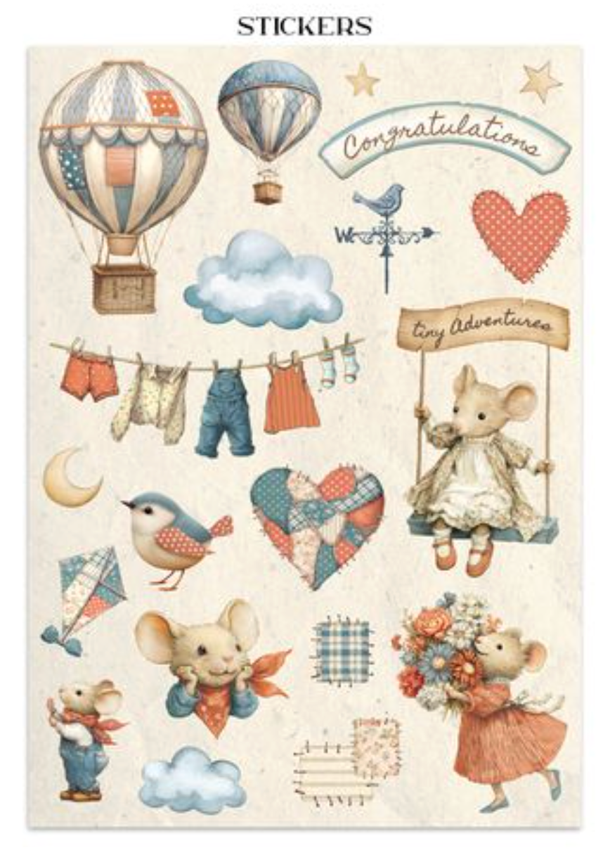 Stamperia Family Junk Journal