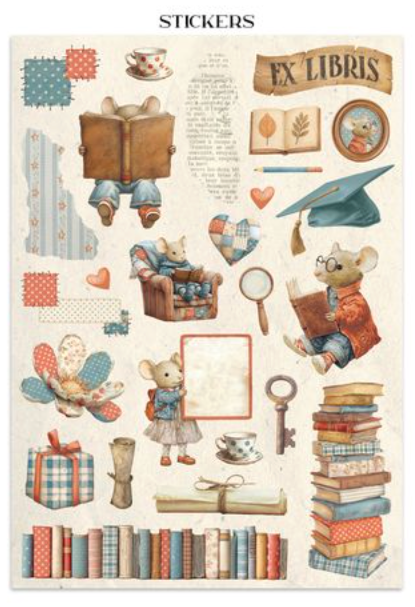 Stamperia Family Junk Journal