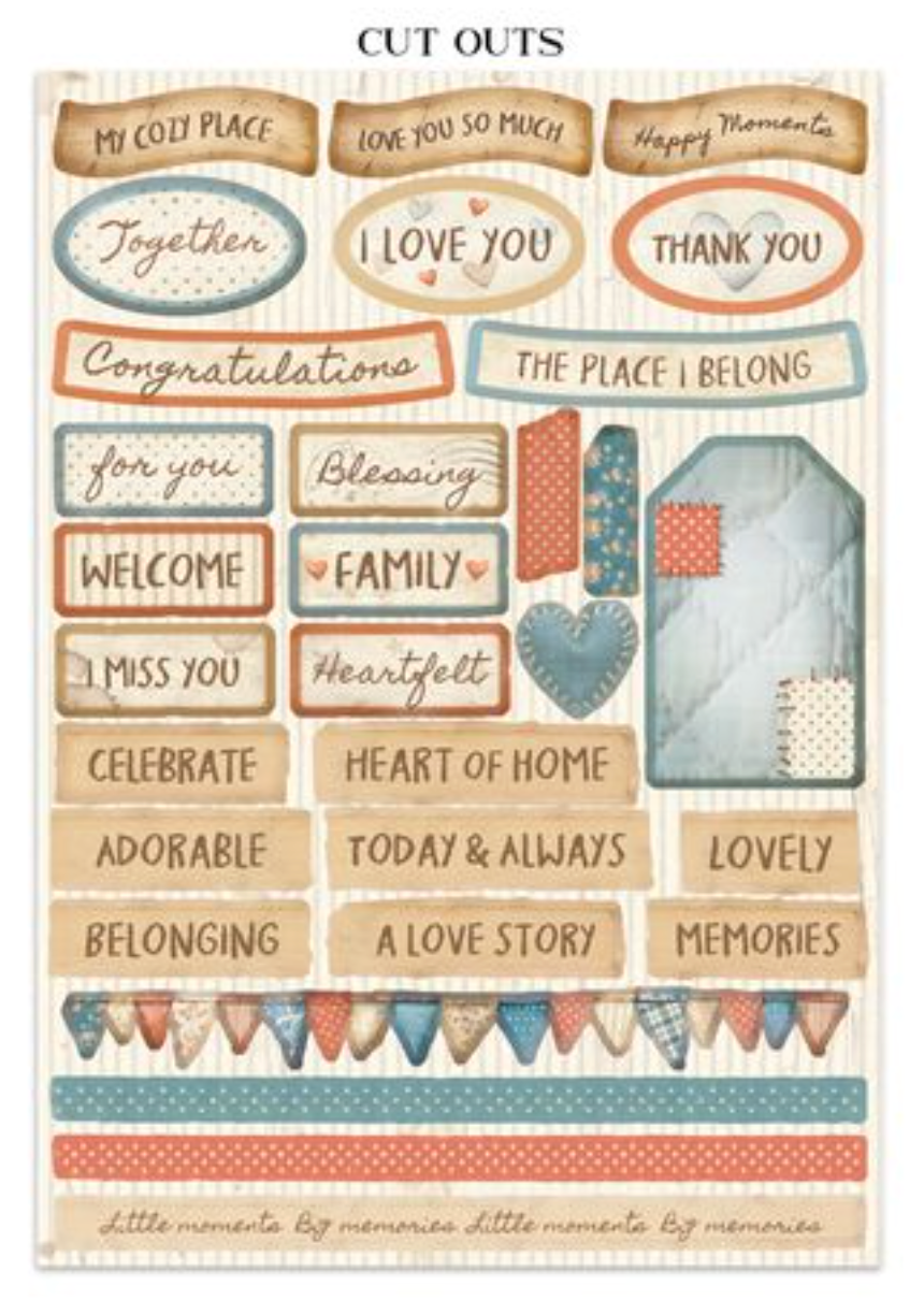 Stamperia Family Junk Journal