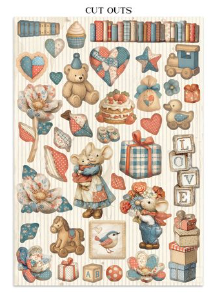 Stamperia Family Junk Journal
