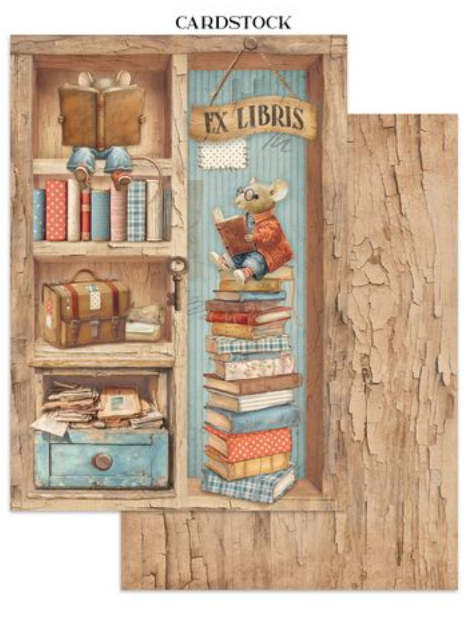 Stamperia Family Junk Journal