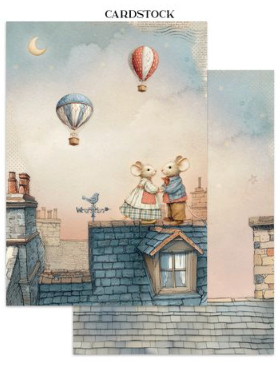 Stamperia Family Junk Journal