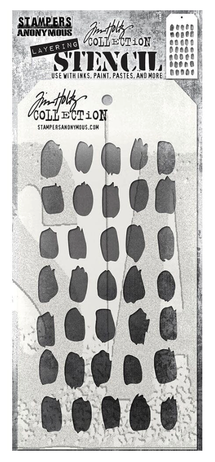 Tim Holtz Layering Stencil Brush Mark