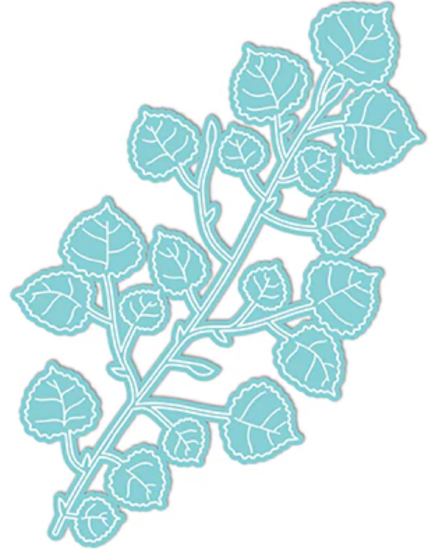 LDRS Aspen Leaves Die