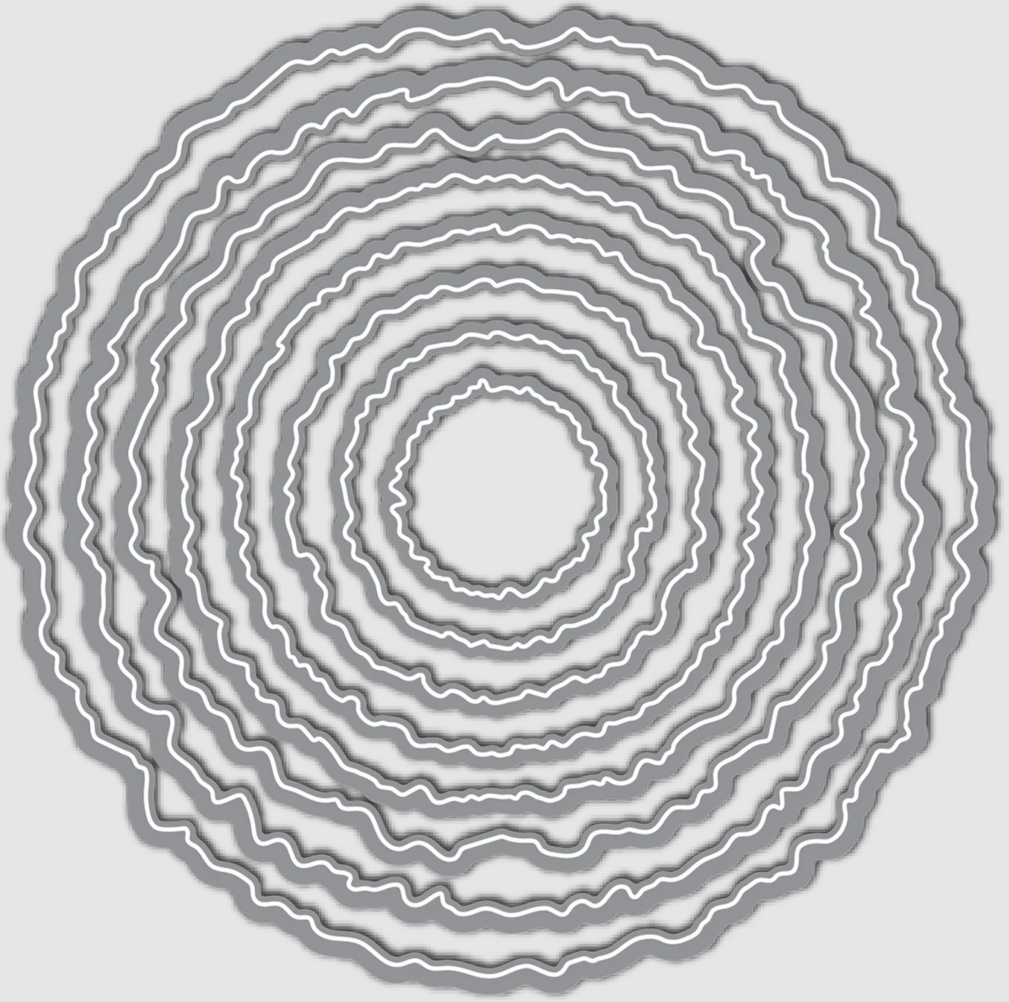 LDRS Hand Torn Circles Dies
