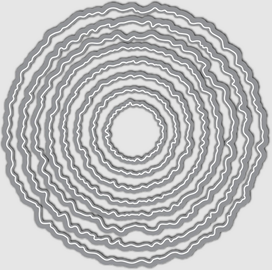 LDRS Hand Torn Circles Dies