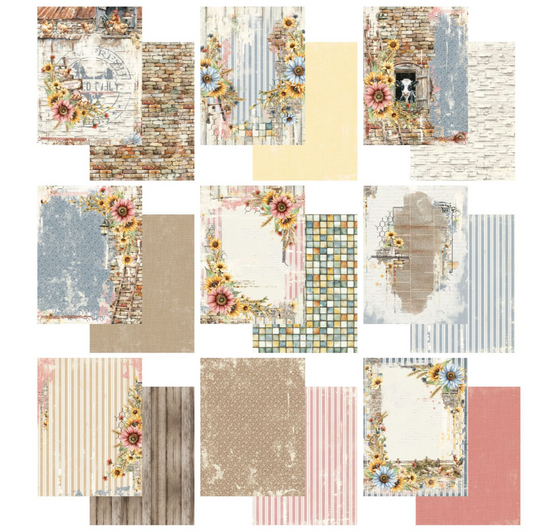 49 And Market Whispering Way Collection Pack 6"X8"