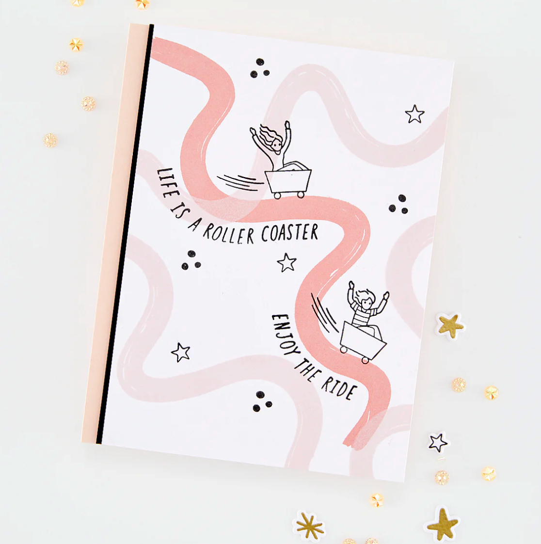 Hero Arts We All Started Somewhere Stamp & Cut Set