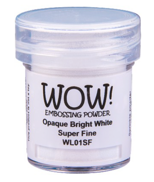 WOW! Opaque Bright White Super Fine