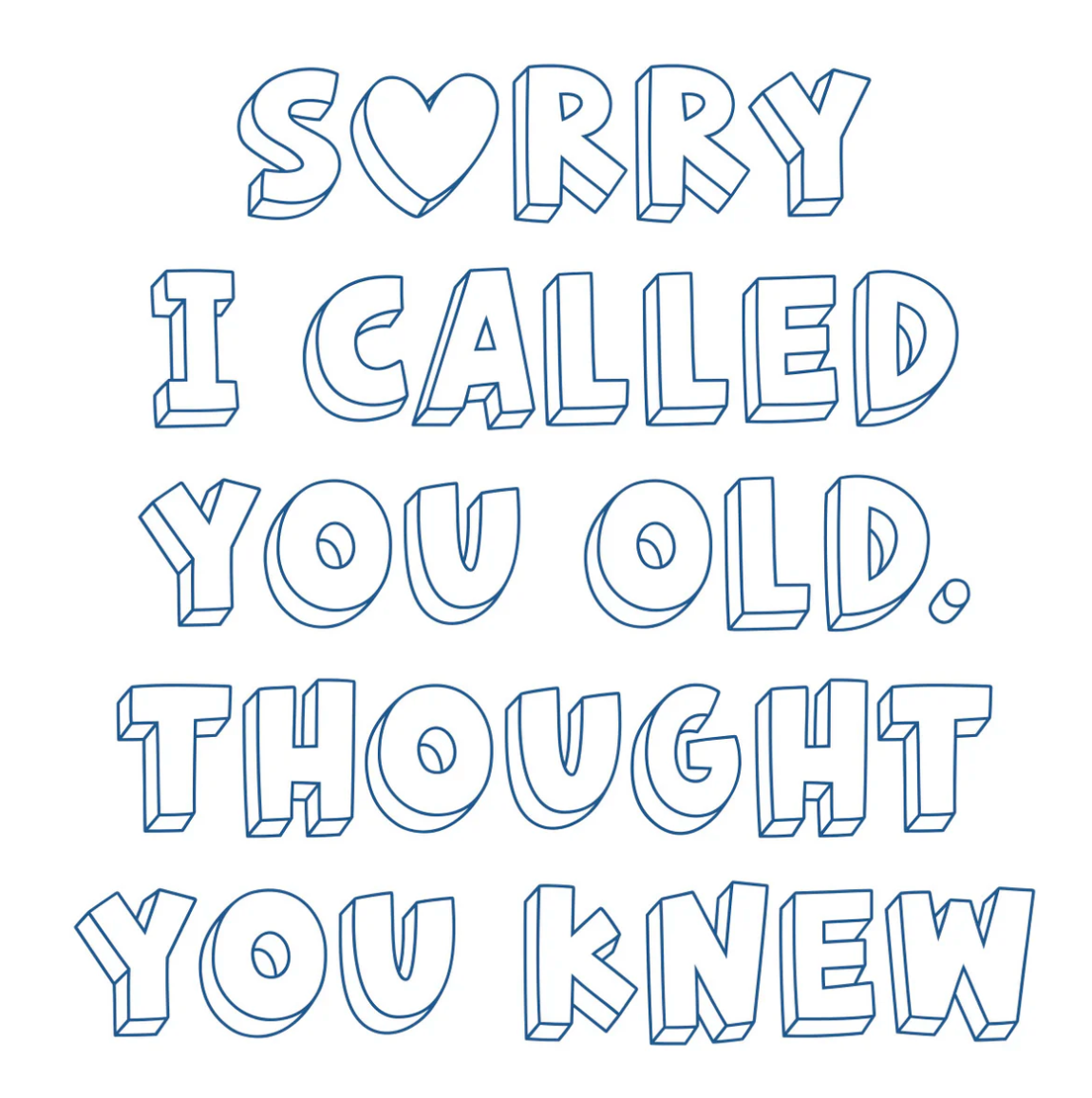 Spellbinders Thought You Knew Press + Foil Plate