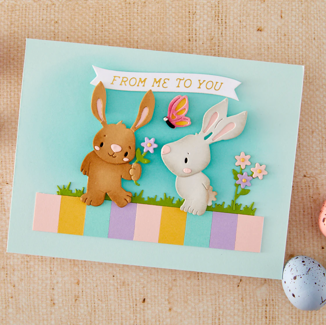 Spellbinders Happy Spring I Want It All Bundle