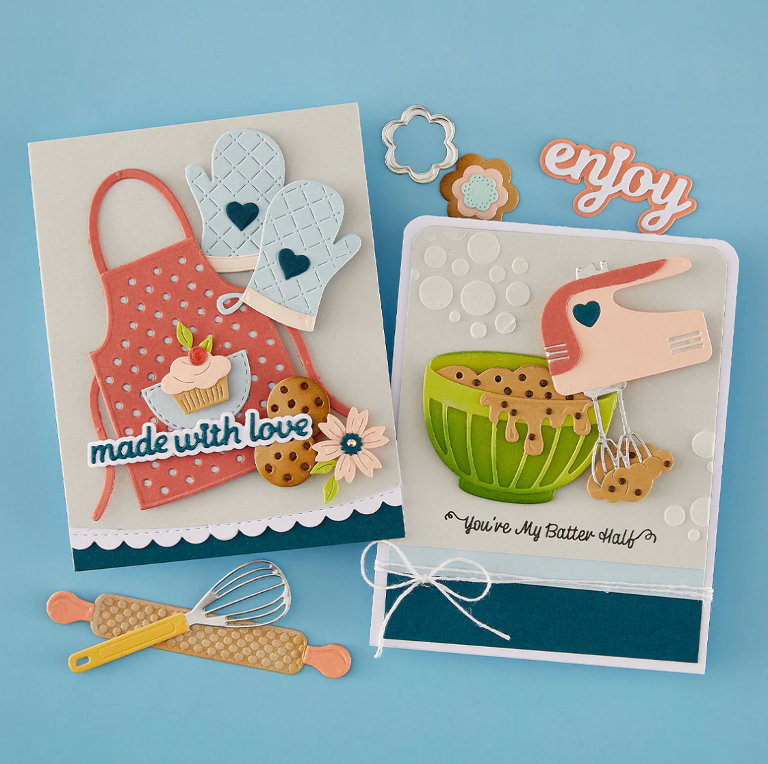 Spellbinders Make It & Bake It I Want It All Bundle